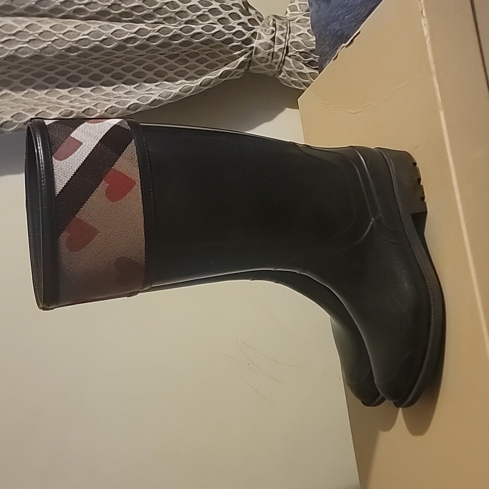 Authentic Burberry Rain boots